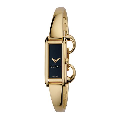 gucci gold watch womens|ernest jones gucci watches ladies.